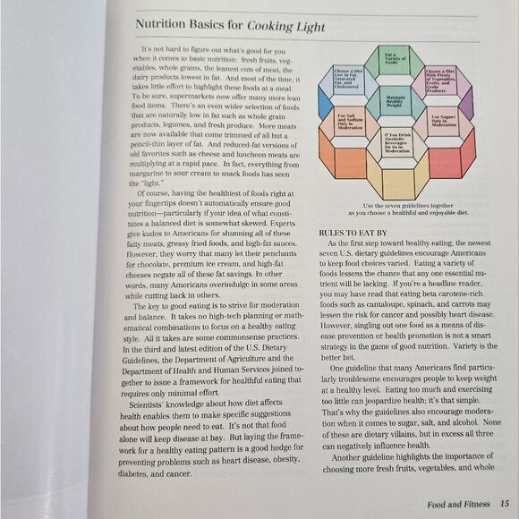 NWOT Cooking Light 1992 Hardback Cookbook - Picture 10 of 12